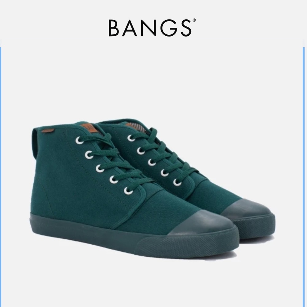Emerald Isle High Top Shoes